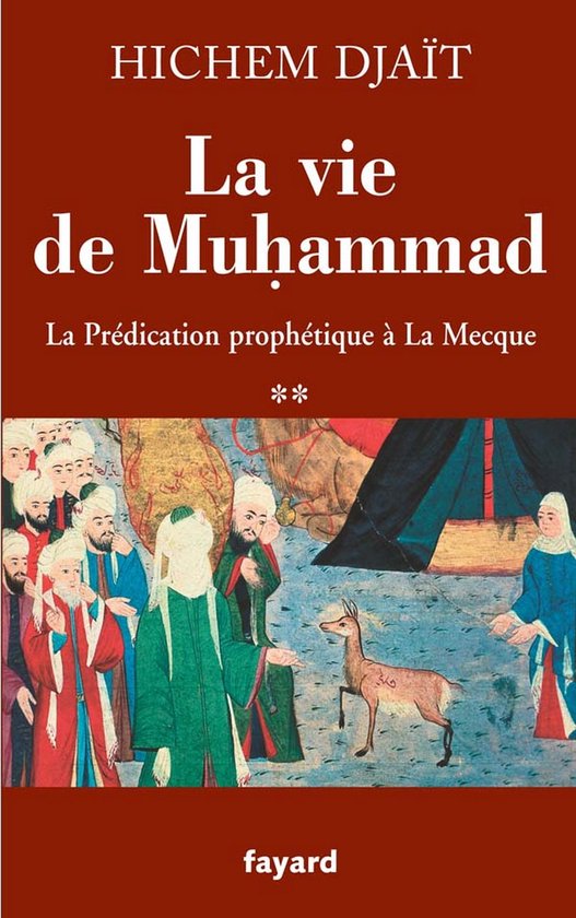 La vie de Muhammad T.2 - cover