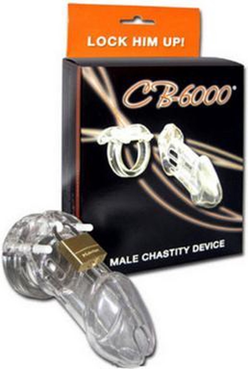 Goedkoopste Chastity Cage - kuisheidskooi - voor mannen - plastic - Prolink Novelties® - Large nr. 9
