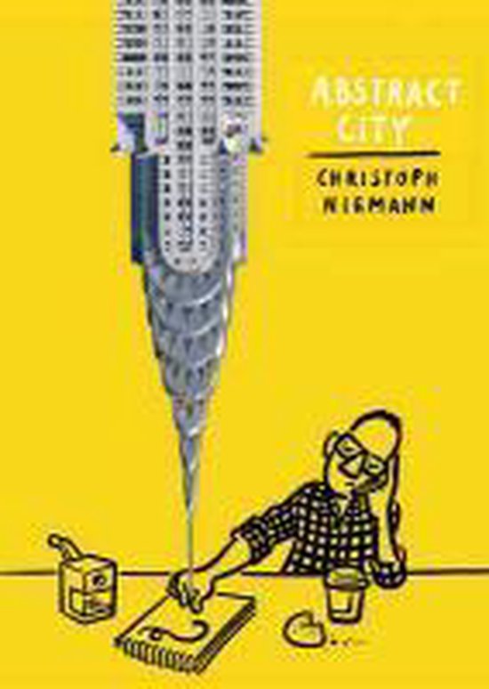 Boek cover Abstract City van Christoph Niemann (Hardcover)