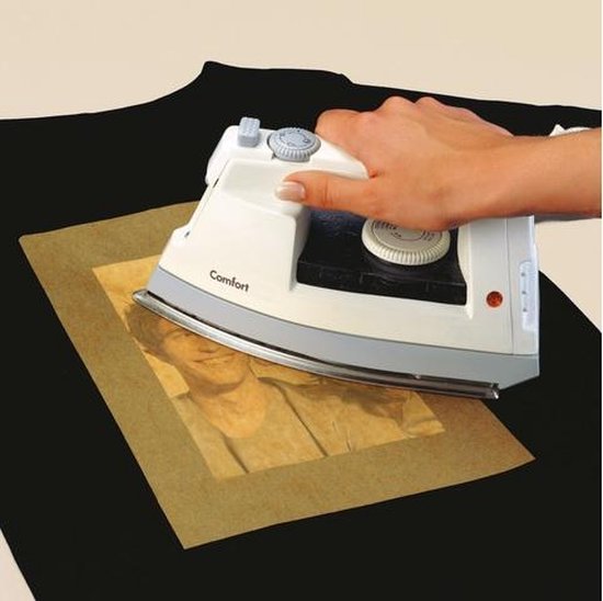 WinnerTransfer 15x A4 + 2x A3 Siliconenpapier – Professionele Inkjet Transferfolie Voor Donkere Stoffen – Strijkfolie Voor T-shirts, Hoodies En Meer