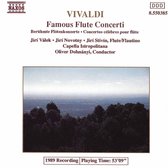 Jiri Valek, Jiri Stivin, Jiri Novotny, Capella Istropolitana, Oliver Dohnanyi - Vivaldi: Famous Flute Concerti (CD)