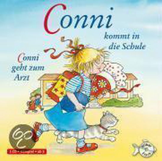 Conni kommt in die Schule / Conni geht zum Arzt - cover