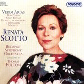 Renatta Scotto - Don Carlo/Aida/Ernani/Un Ballo