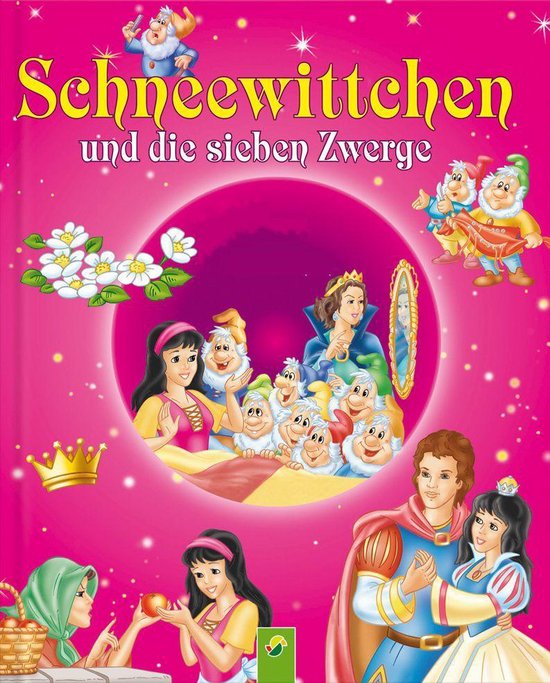 Märchen für Kinder zum Lesen und Vorlesen - Schneewittchen ... - cover