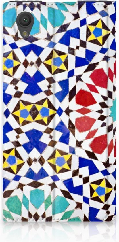 Sony Xperia L1 Standcase Cover Design Mosaic