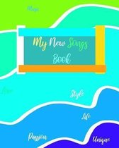 My New Songs Book