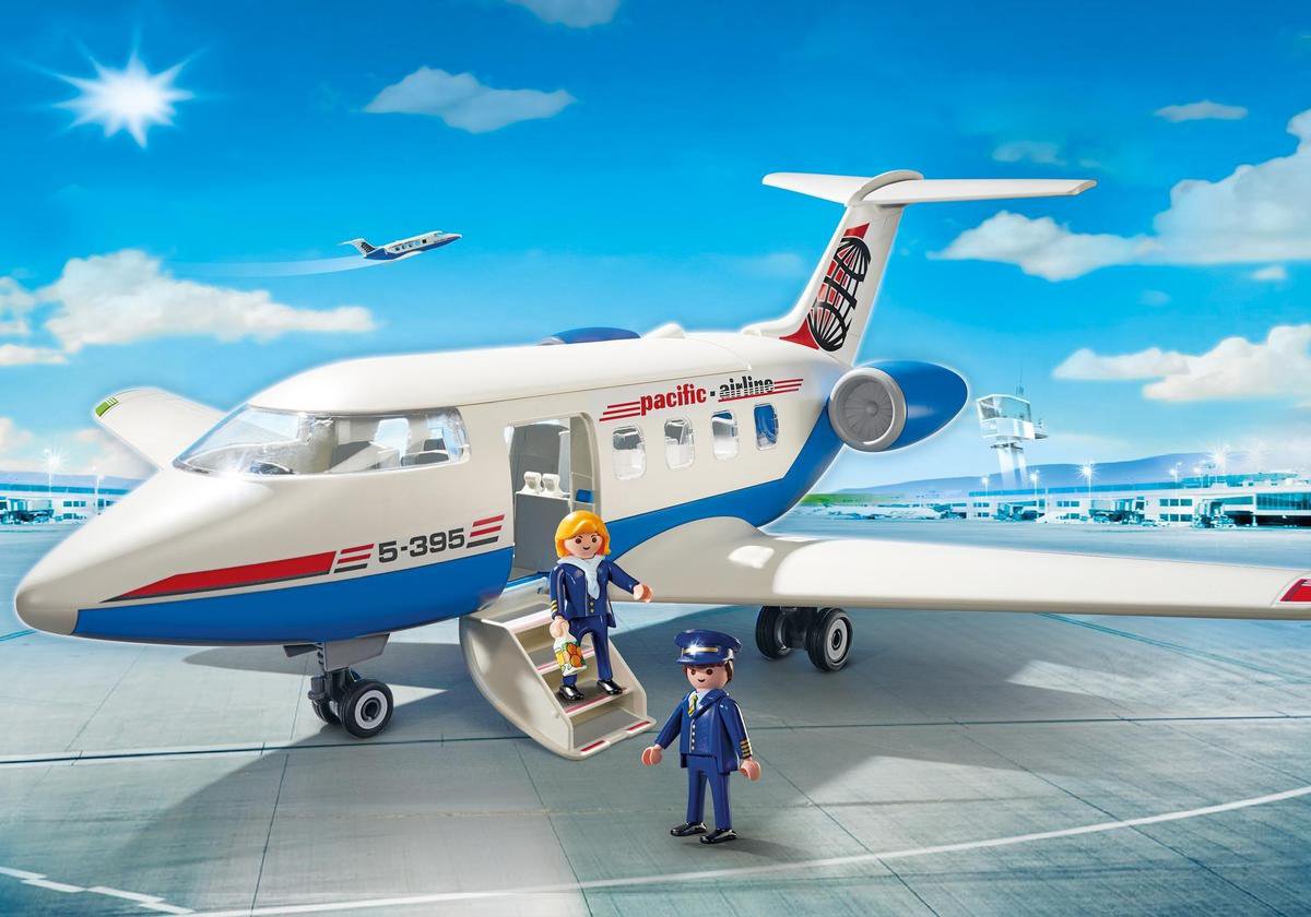Playmobil Chartervliegtuig - 5395 — afbeelding 5