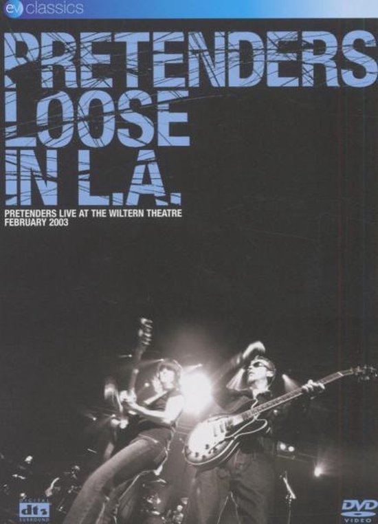 Cover van de film 'Pretenders - Loose In L.A.'