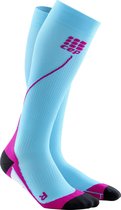 cep Run Socks Hardloopsokken roze/blauw Schoenmaat IV | 39-44cm