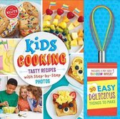 Klutz Kids Cooking Tasty Recipes with StepbyStep Photos