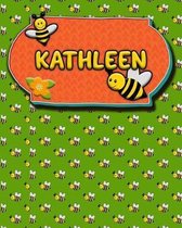 Handwriting Practice 120 Page Honey Bee Book Kathleen