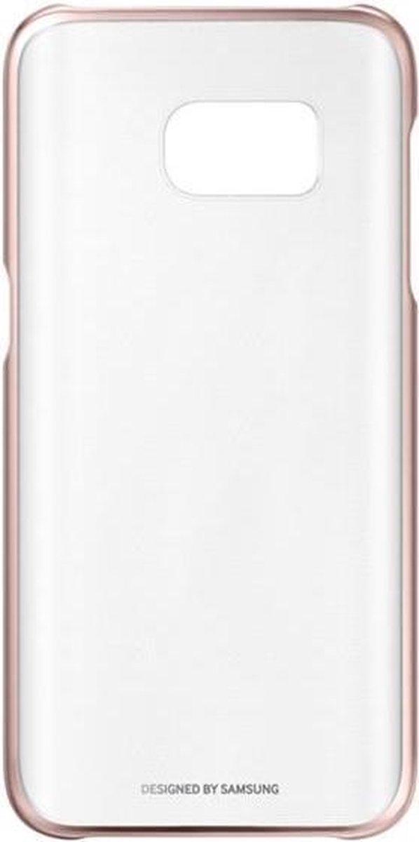EF-QG935CZEGWW Samsung Clear Cover Galaxy S7 Edge Pink Gold