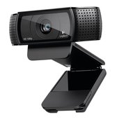 Logitech C920 - HD Pro Webcam - Full HD 1080p - Twee microfoons Logitech C920 - HD Pro Webcam - Full HD 1080p - Twee microfoons