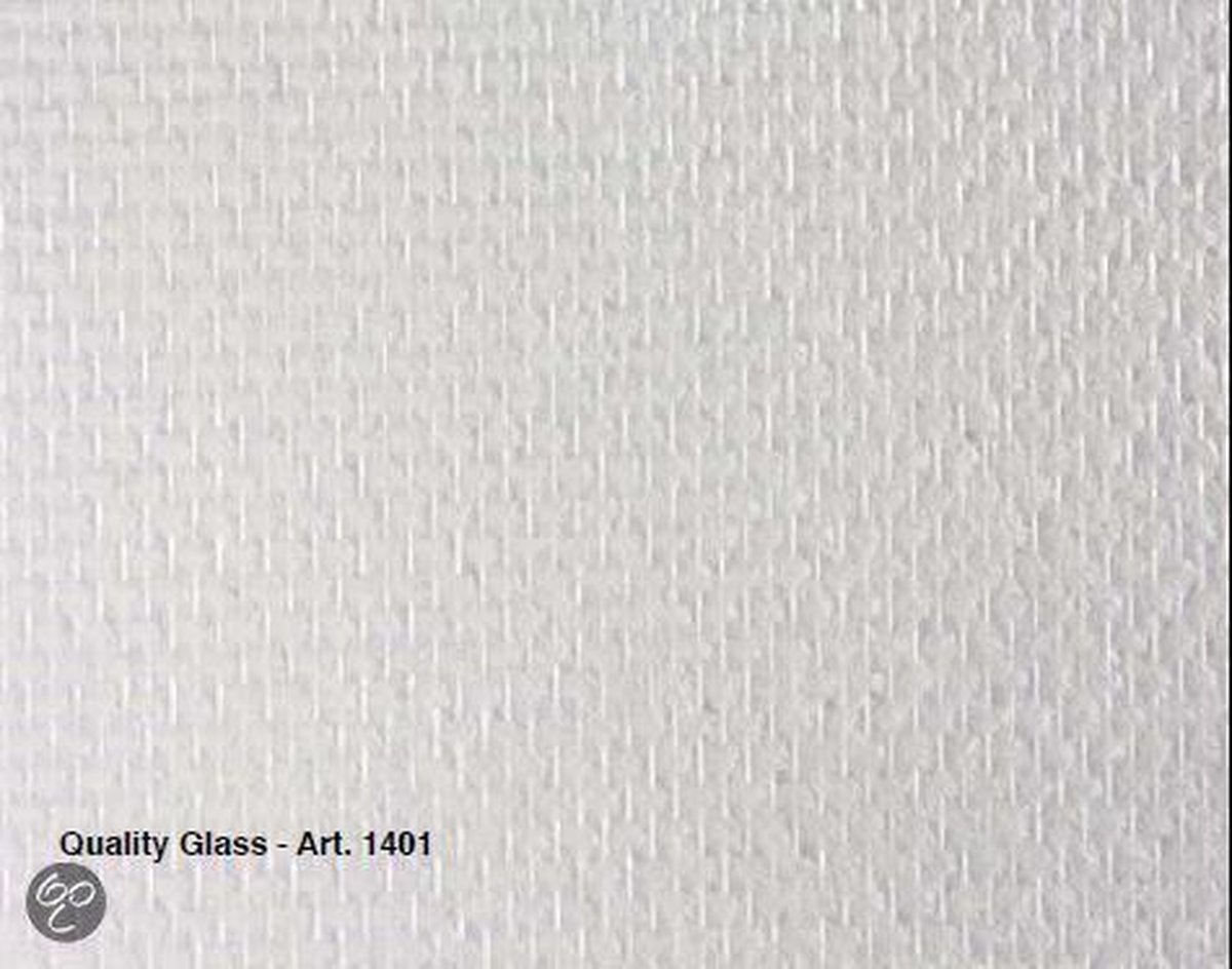 Intervos Glasvezelbehang Wall Structure Quality Glass 1401 Glasweefselbehang