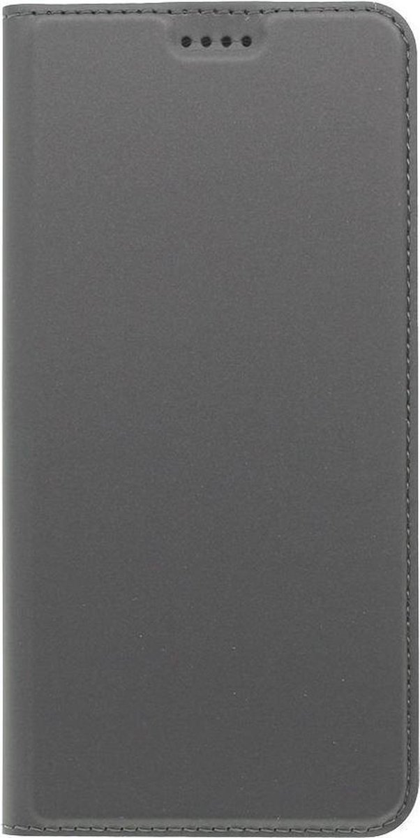 Dux Ducis - Samsung Galaxy A6 Plus (2018) Hoesje - Book Case Business Grijs