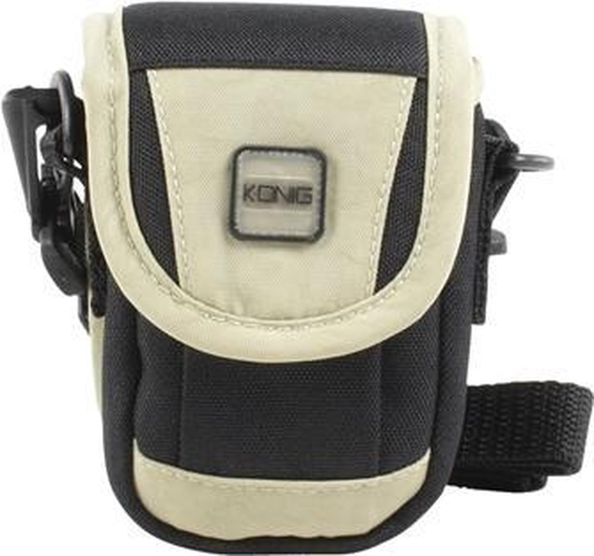 König KN-CAMBAG5 cameratassen en rugzakken Zwart, Khaki
