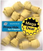 Prime Hide Buffelhuidknoop 10/12cm 30 stuks