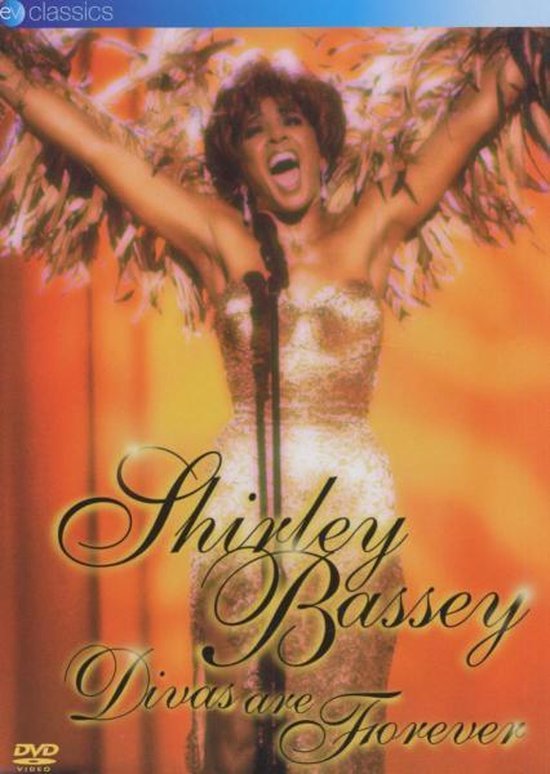 Cover van de film 'Shirley Bassey - Divas Are Forever'