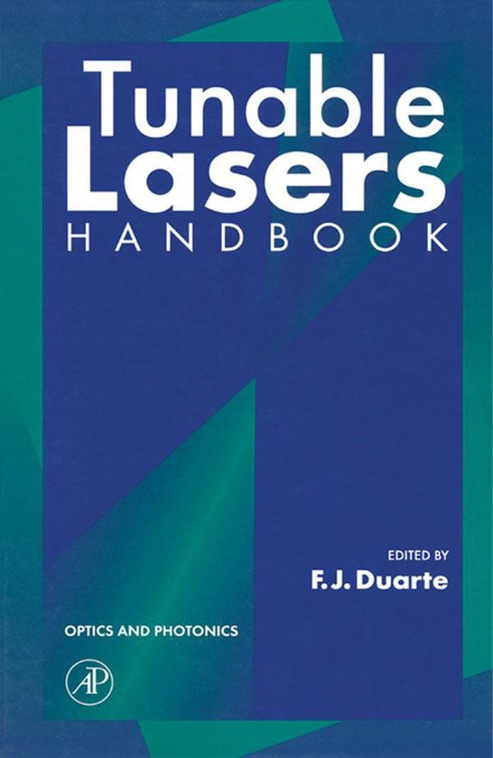 Tunable Lasers Handbook - cover