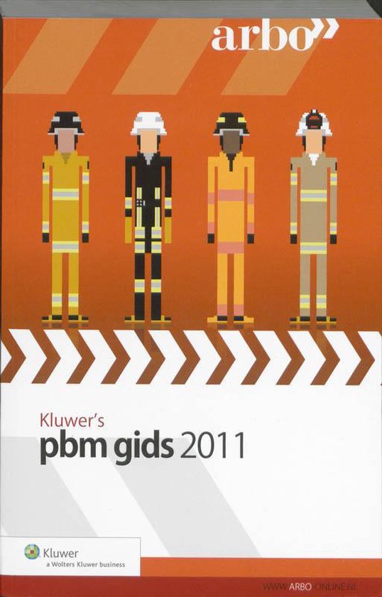 Cover van het boek 'Kluwer's pbm-Gids 2011' van A. Bron