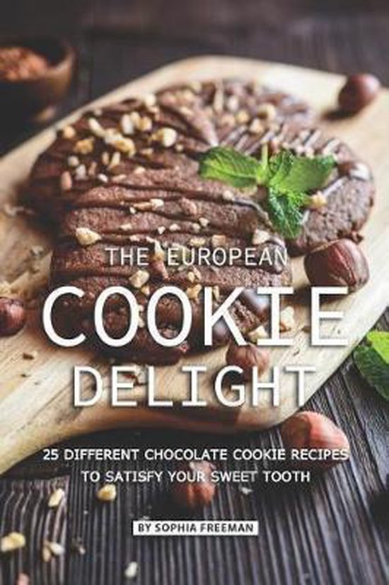 The European Cookie Delight - cover