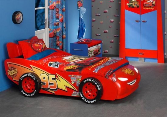 Grijpen vat onze Disney Cars - Autobed - McQueen | bol.com