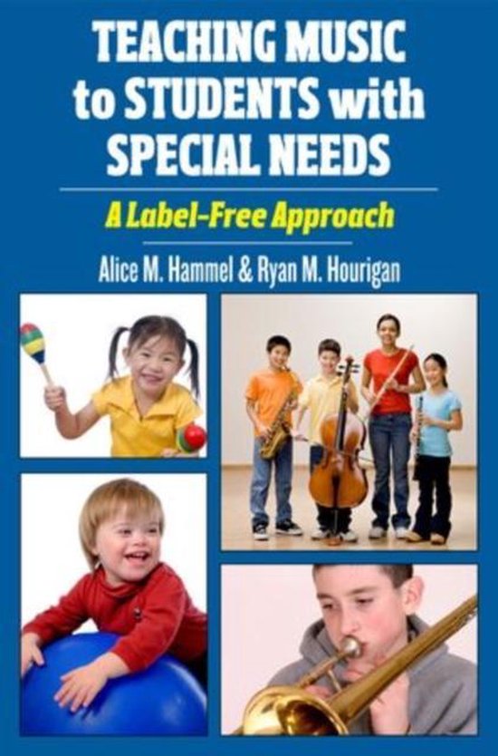 Teaching Music to Students with Special Needs - cover