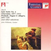 Bach: Lute Suites Vol 2 / John Williams