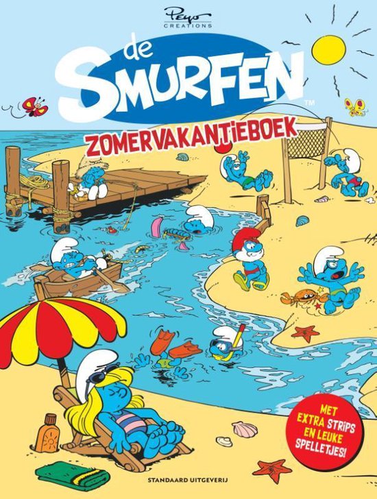 De Smurfen - Zomervakantieboek
