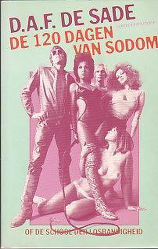 9789060194362 - Honderdtwintig dagen van sodom