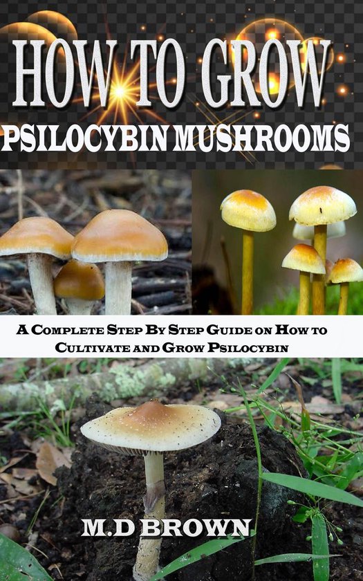 How to Grow Psilocybin Mushrooms - cover