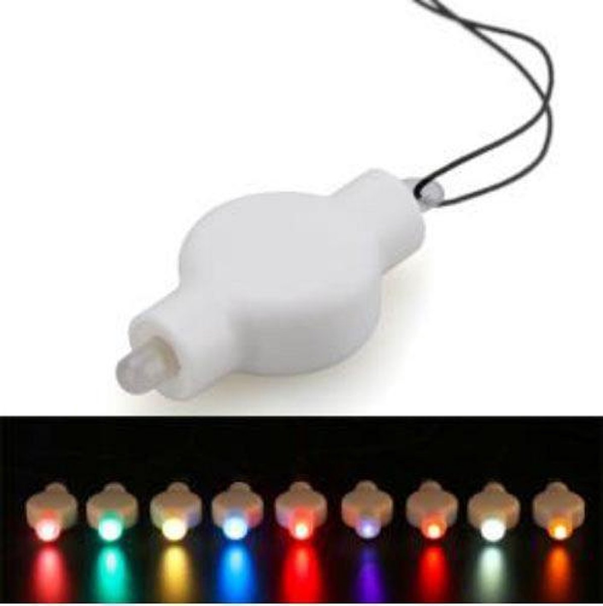 Lampion LED lampje multicolor | bol.com