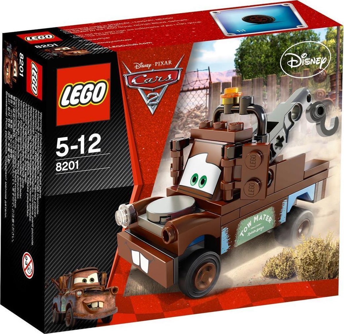LEGO Cars 2 Takel 8201