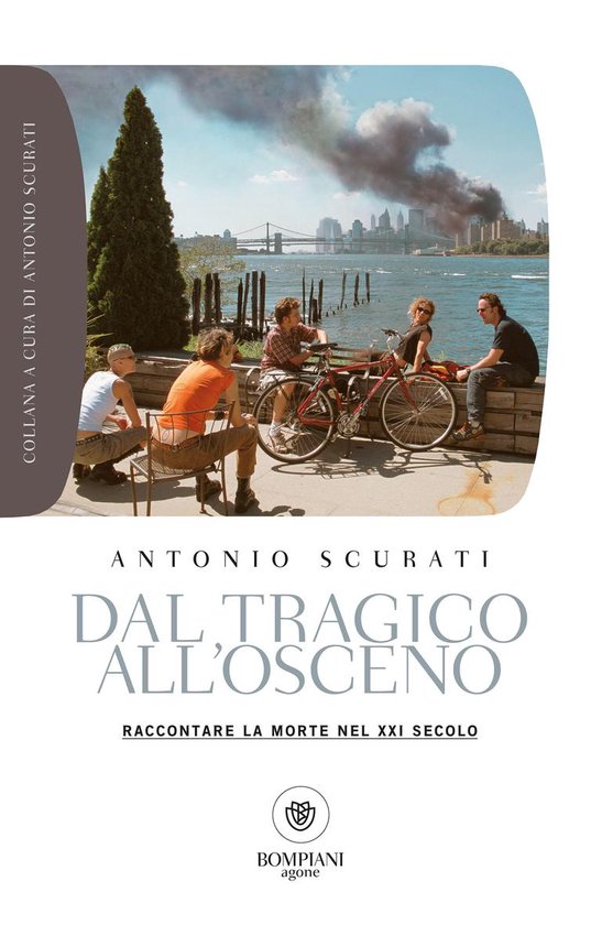 Dal tragico all'osceno - cover