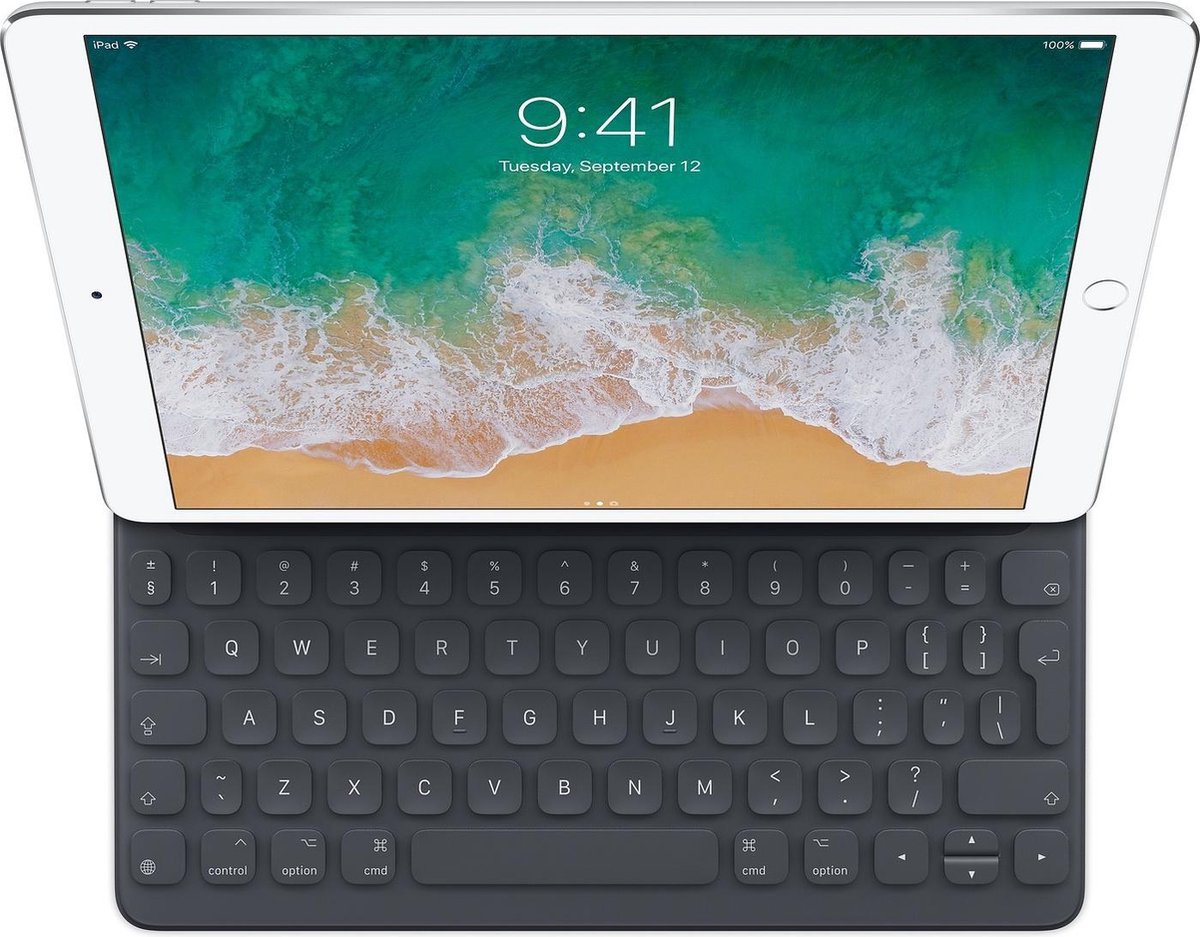 Experiment extreem Grootte Apple Smart Keyboard voor iPad Pro (10.5) QWERTY usa | bol.com
