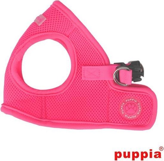 Puppia harness B Neon Pink size M