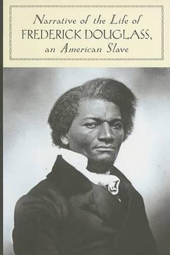 Narrative of the Life of Frederick Douglass an American Slav ... - cover