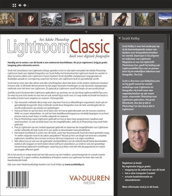 Het Adobe Photoshop Lightroom Classic boek voor digitale fotografen - Scott Kelby