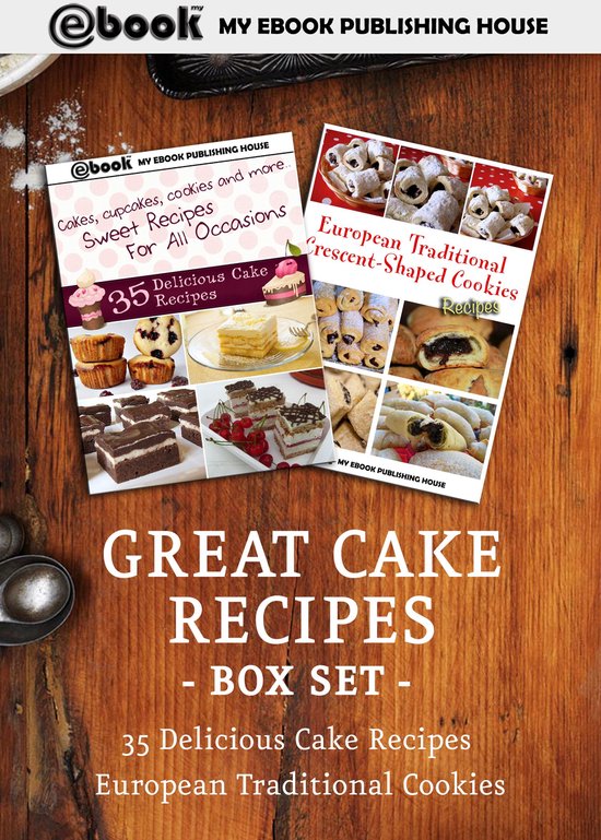 Great Cake Recipes Box Set - cover