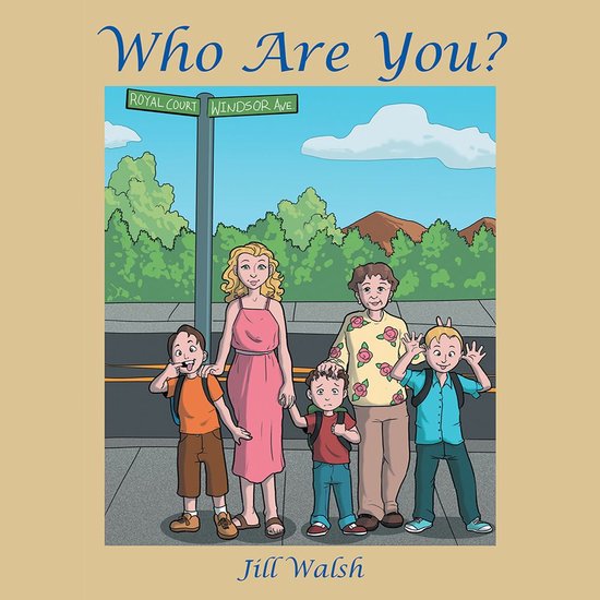 Who Are You? - cover