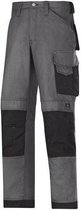 Pantalon en toile Snickers gris / noir taille 44 3314-5804