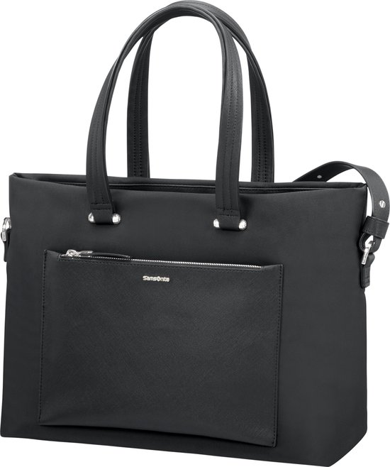 Samsonite Shopper Zalia Shopping Bag 15.6 inch Black
