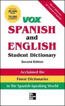 Vox Spanish and English Student Dictionary