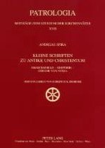 Kleine Schriften zu Antike und Christentum