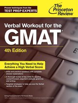 Graduate School Test Preparation - Verbal Workout for the GMAT, 4th Edition