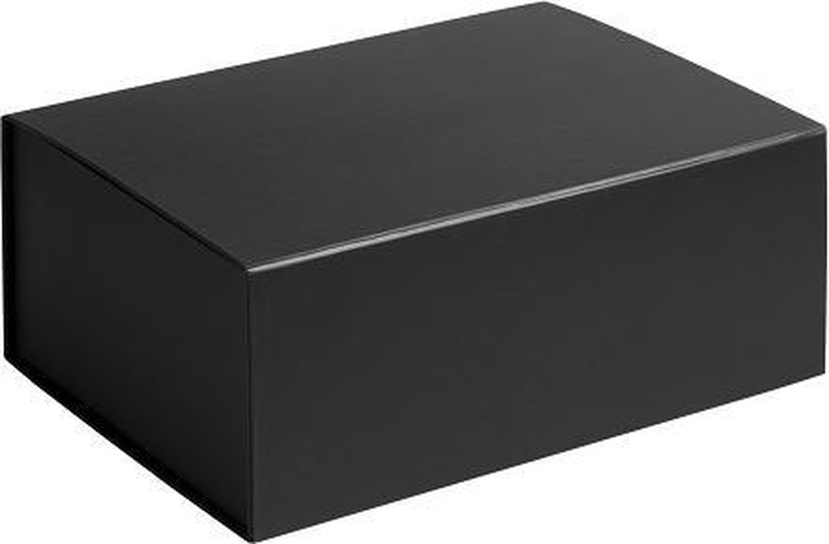 Geschenkdoos magneetdoos - Luxe Giftbox, 32x23x12 cm ZWART (5 stuks)