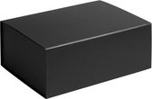 Magneetdoos geschenkdoos - Luxe Giftbox, 32x23x12 cm ZWART (5 stuks)