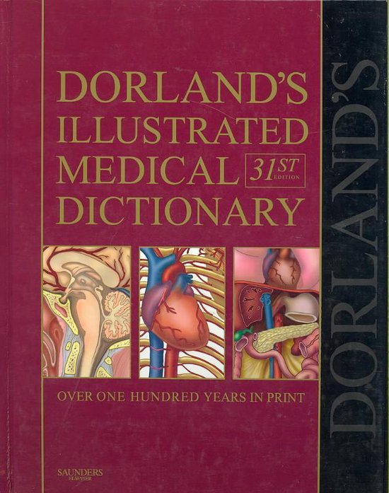 Dorland'S Illustrated Medical Dictionary - cover
