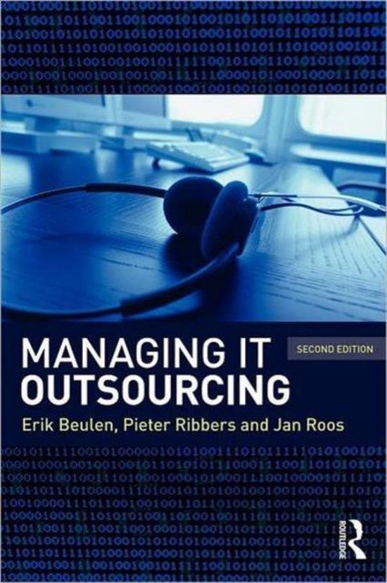 Managing IT Outsourcing - cover