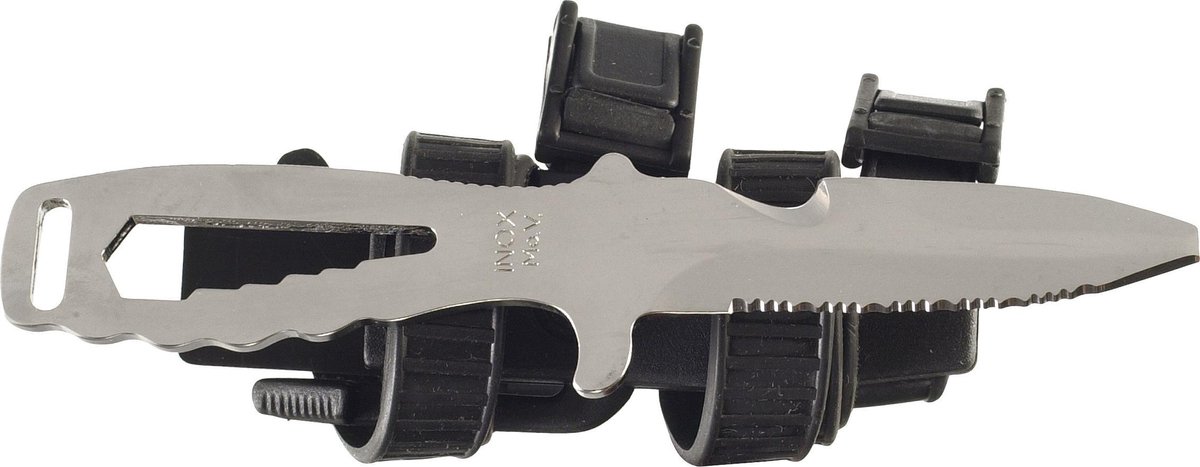 Homeij Metal Sub - Duikerstool - Geheel RVS - 18 cm